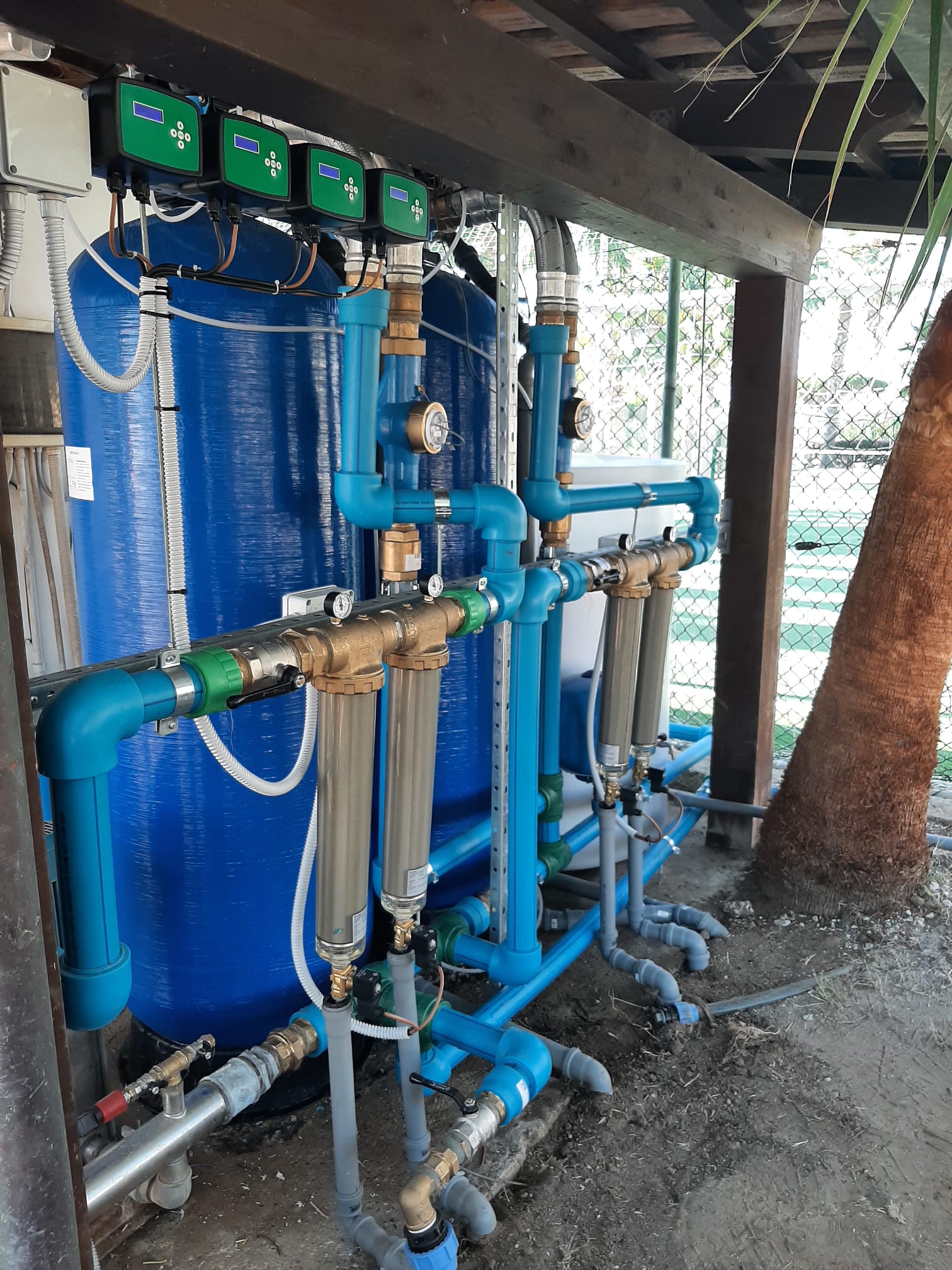 IMPIANTI TRATTAMENTO ACQUA