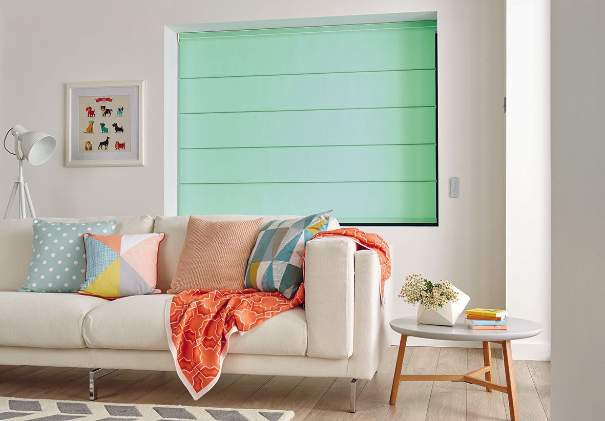 Motorised roller blinds Lister’s Blinds & Shutters