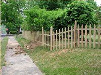 Fence Installation — Allentown, PA — Hire A Husband, Inc.