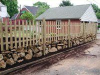 Rock Landscaping — Allentown, PA — Hire A Husband, Inc.