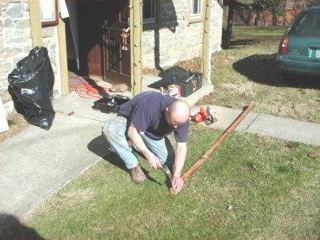 Wood Replacement And Restoration — Allentown, PA — Hire A Husband, Inc.