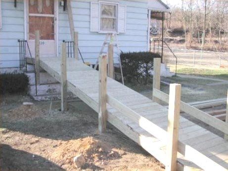 Ramp Installation — Allentown, PA — Hire A Husband, Inc.