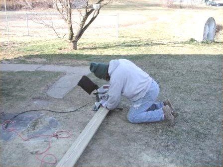 Cutting Rail Side — Allentown, PA — Hire A Husband, Inc.