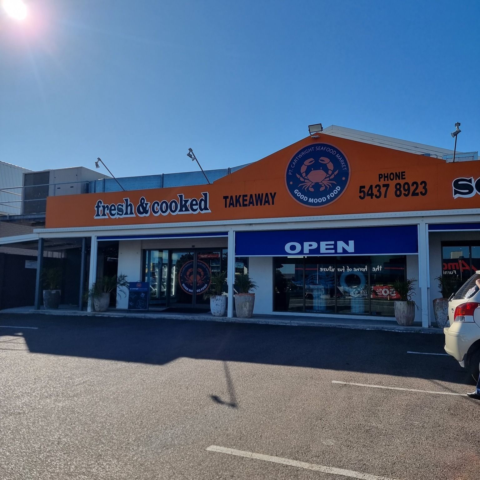 Pt Cartwright Seafood — Fresh Seafood In Warana, QLD