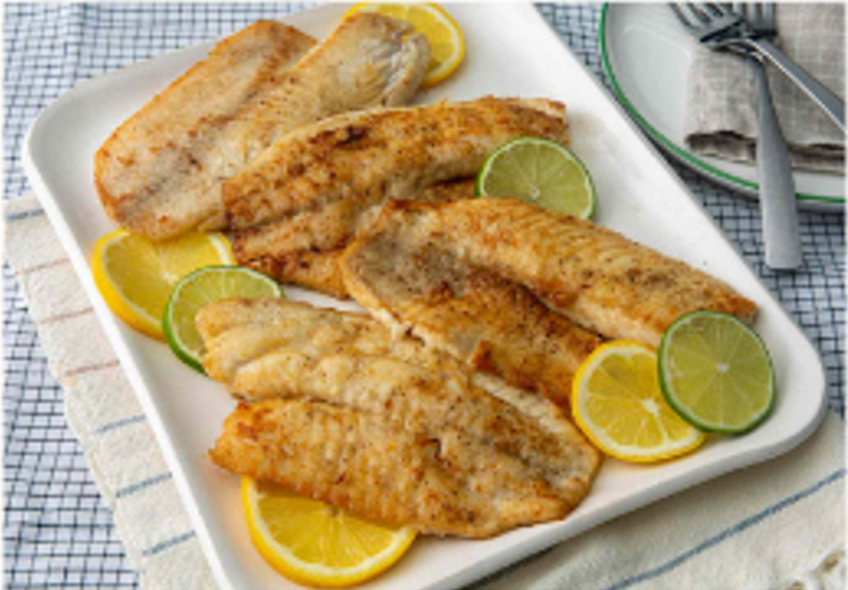 Pan-fried Fish Fillets With Lemon — Fresh Seafood In Warana, QLD