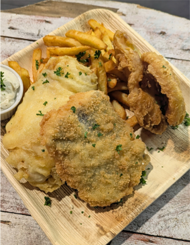 F&C For Two — Fresh Seafood In Warana, QLD