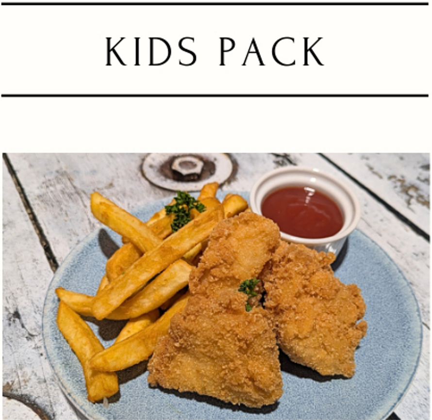 Fish Bite With Chips — Fresh Seafood In Warana, QLD