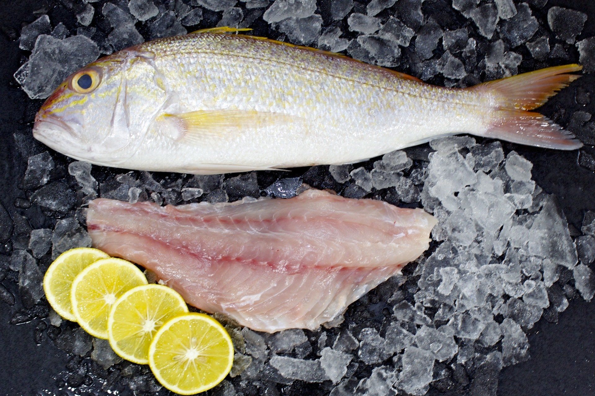 Fish With Lemon — Fresh Seafood In Warana, QLD