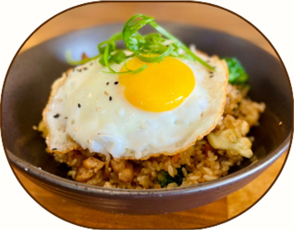 Japanese Fried Rice — Fresh Seafood In Warana, QLD