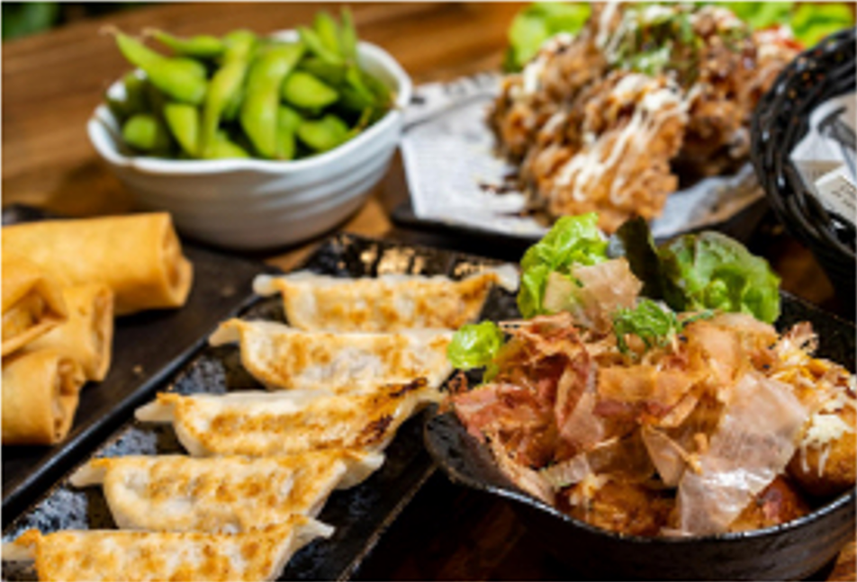 Gyoza With Veg — Fresh Seafood In Warana, QLD