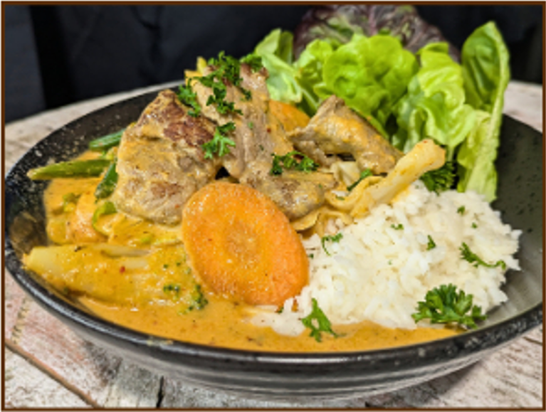 Thai Penang Curry — Fresh Seafood In Warana, QLD