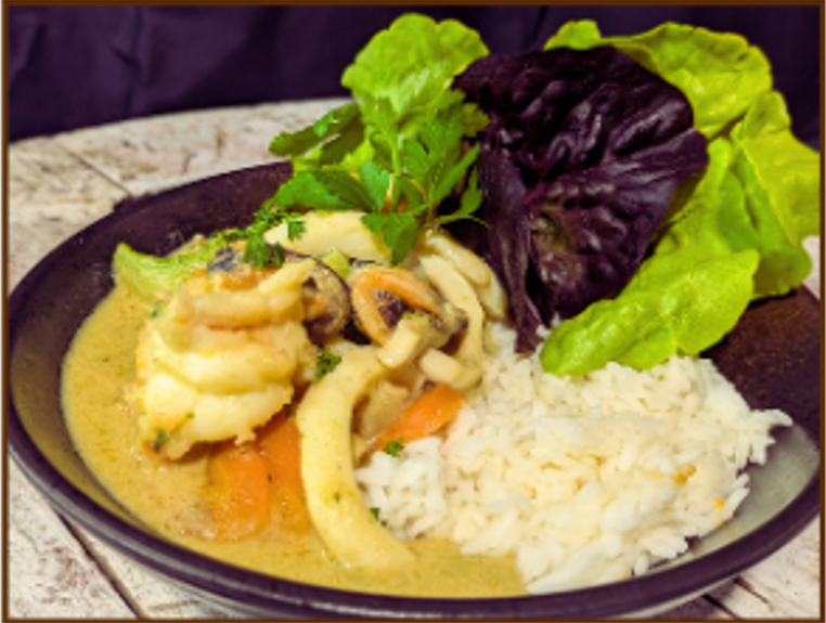 Thai Green Curry — Fresh Seafood In Warana, QLD
