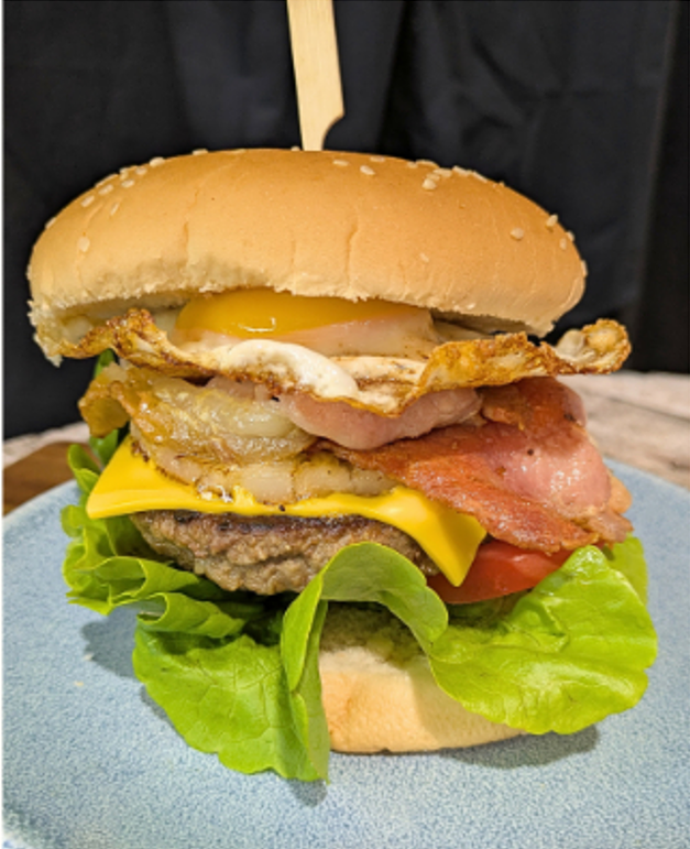 Works Burger — Fresh Seafood In Warana, QLD