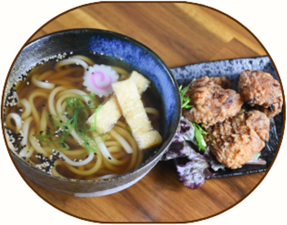 Chicken Karaage Udon — Fresh Seafood In Warana, QLD
