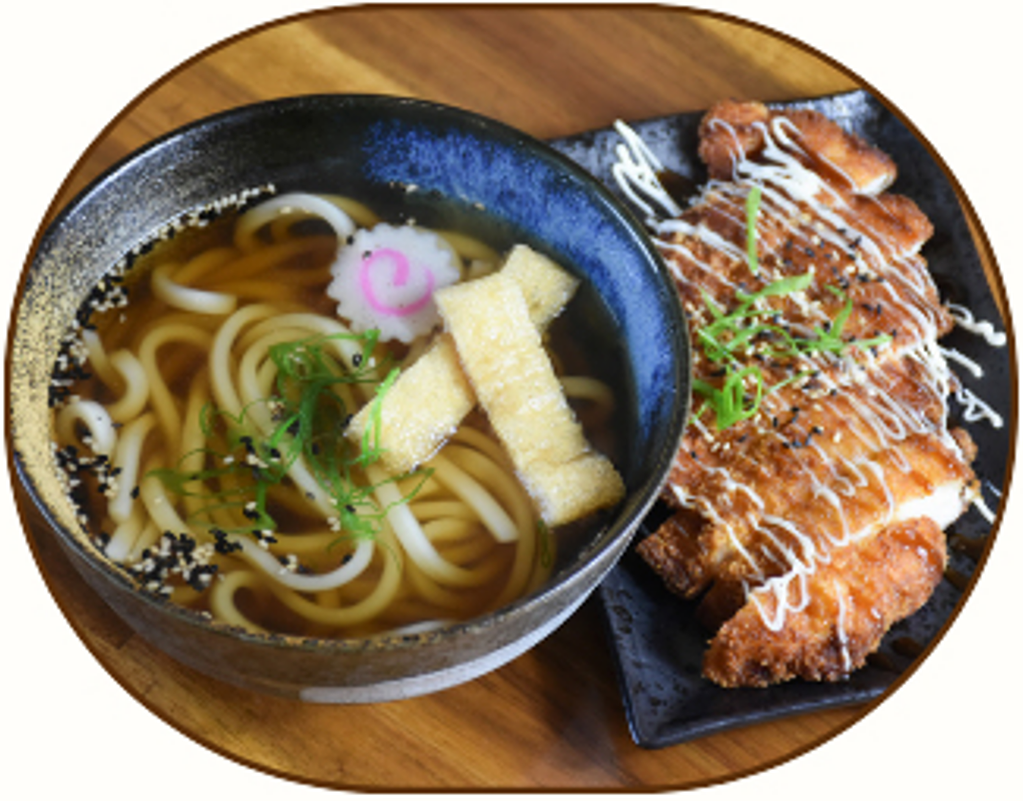Chicken Katsu Udon — Fresh Seafood In Warana, QLD