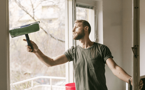 Domestic and commercial window cleaning services