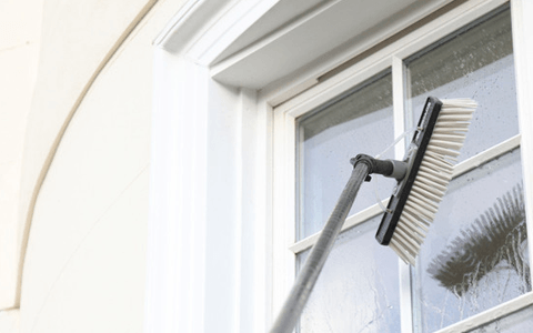 Domestic and commercial window cleaning services  1