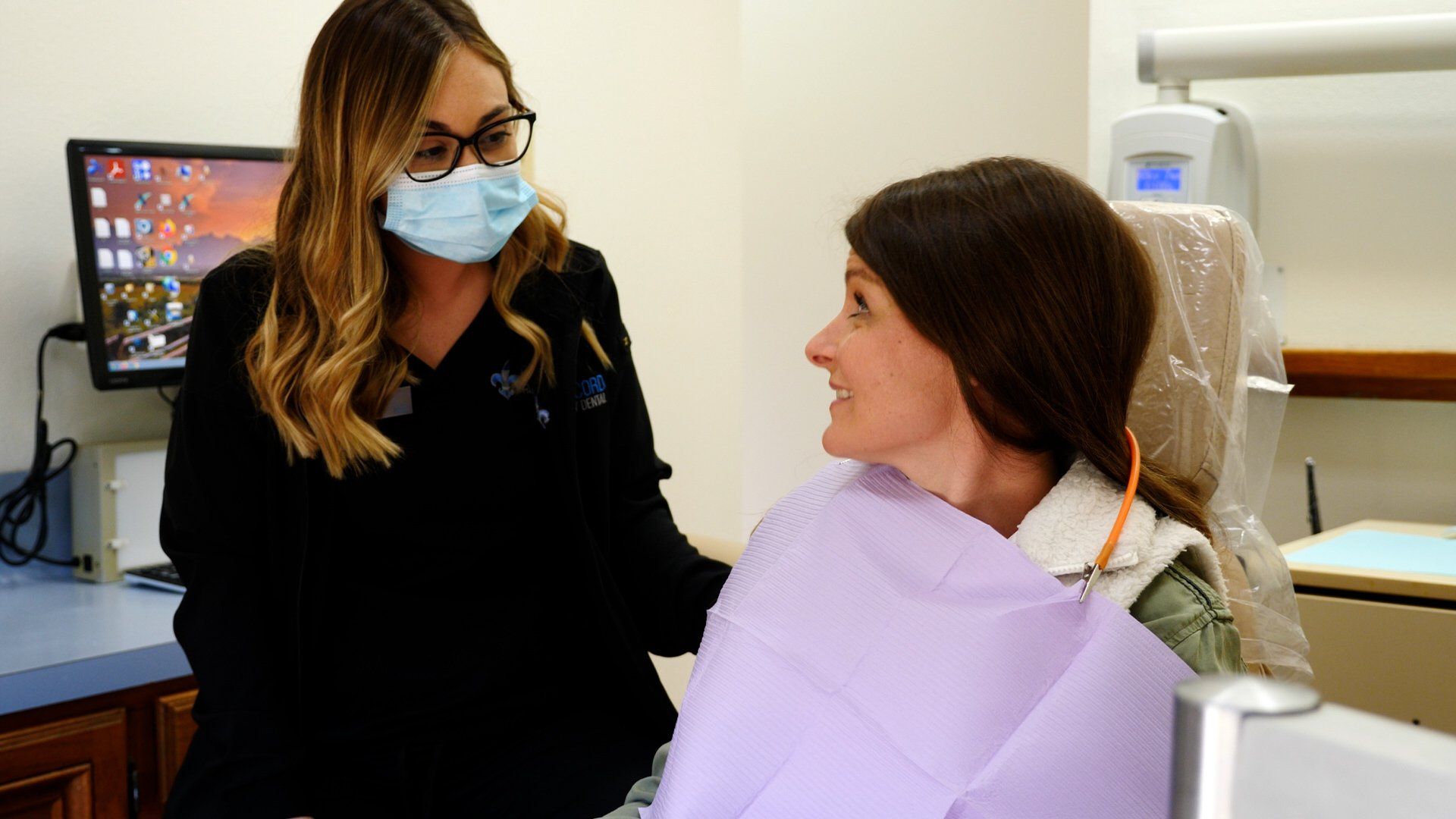 Dental Staff with patient | Concord Family Dental DDS Savings Plan | Hammond LA Top Dentist