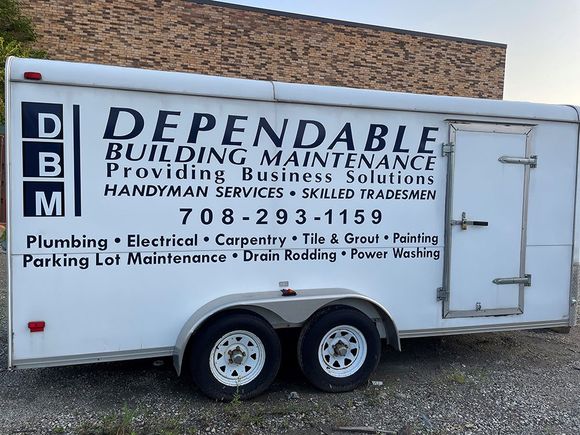 Service Truck — Crestwood, IL — Dependable Building Maintenance Services LLC