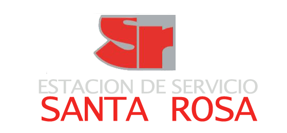 estación de servicio santa rosa logo