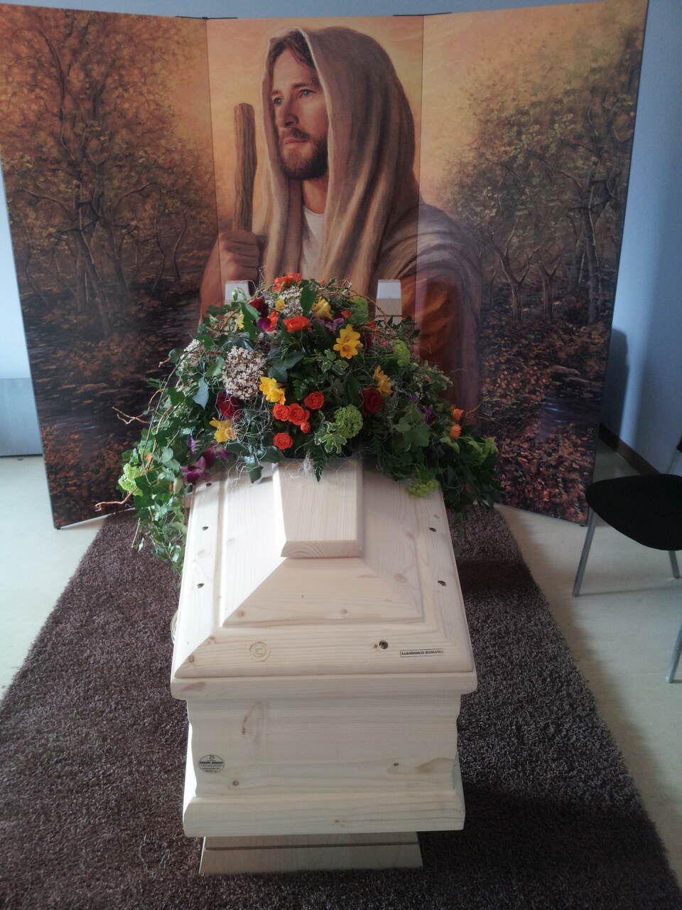 Fiori misti per funerale