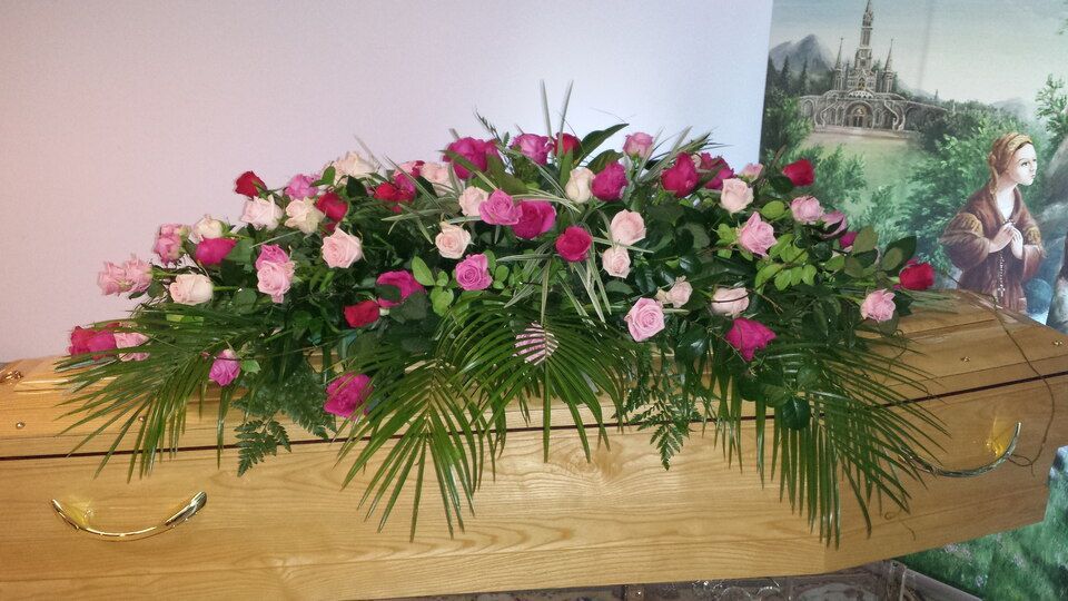 Fiori per cerimonia funebre
