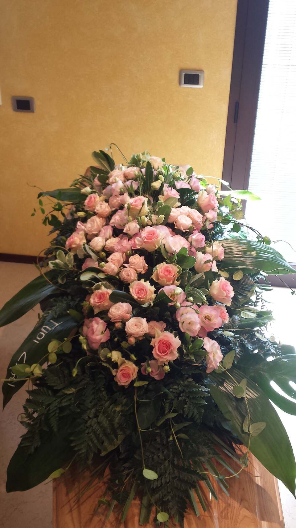 Rose per funerale