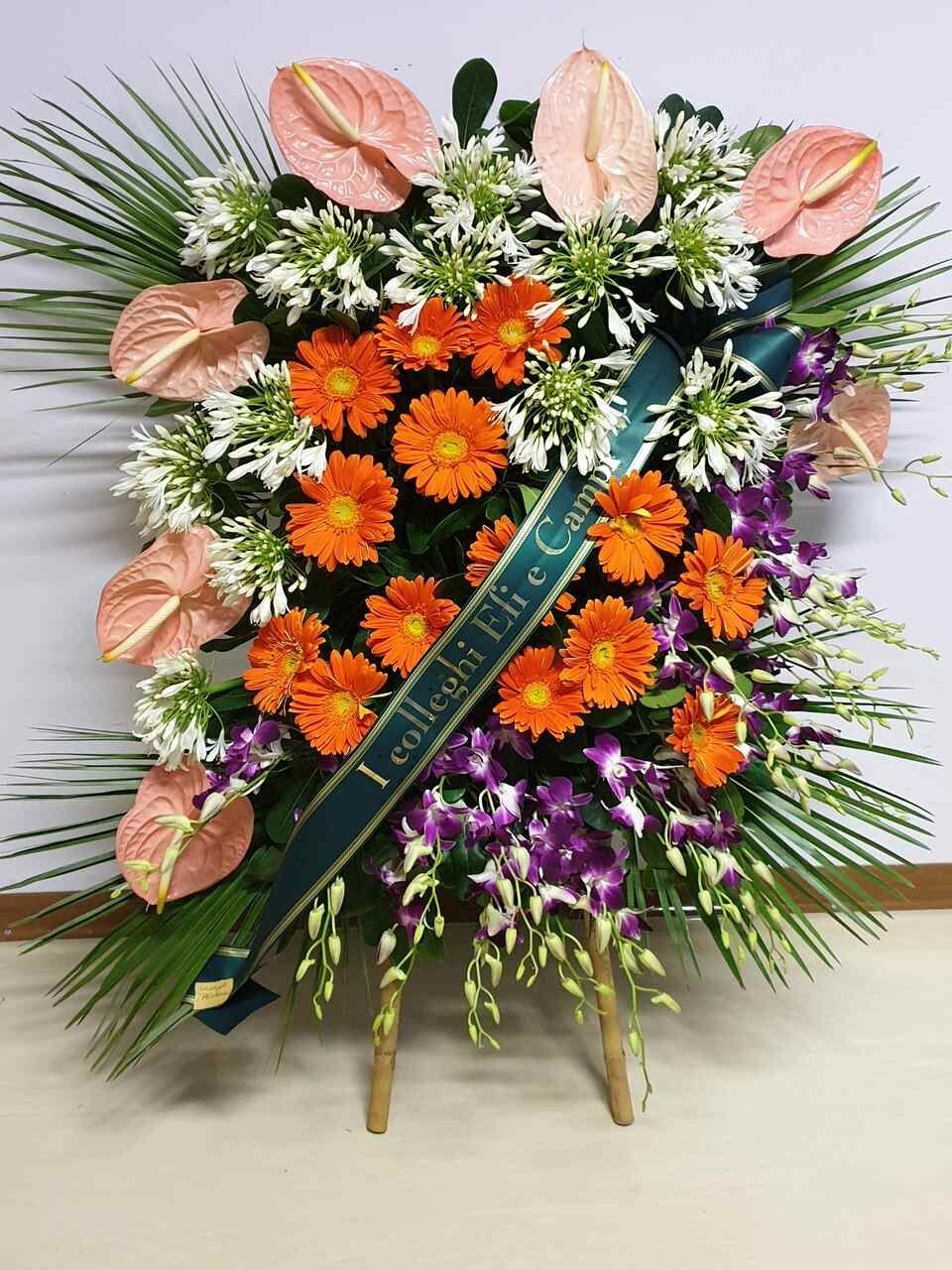 Fiori per funerale