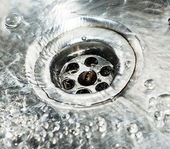 Stainless steel sink plug — plumbing in Westminster, CO