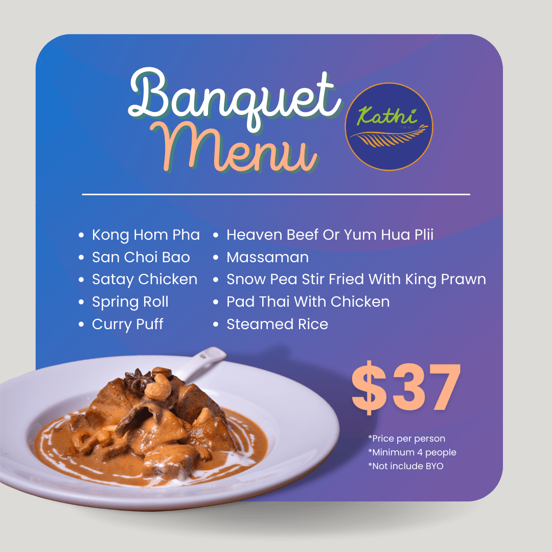 Kathi Thai Restaurant Takeaway food Gymea Order online