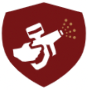 Spay paint gun icon

