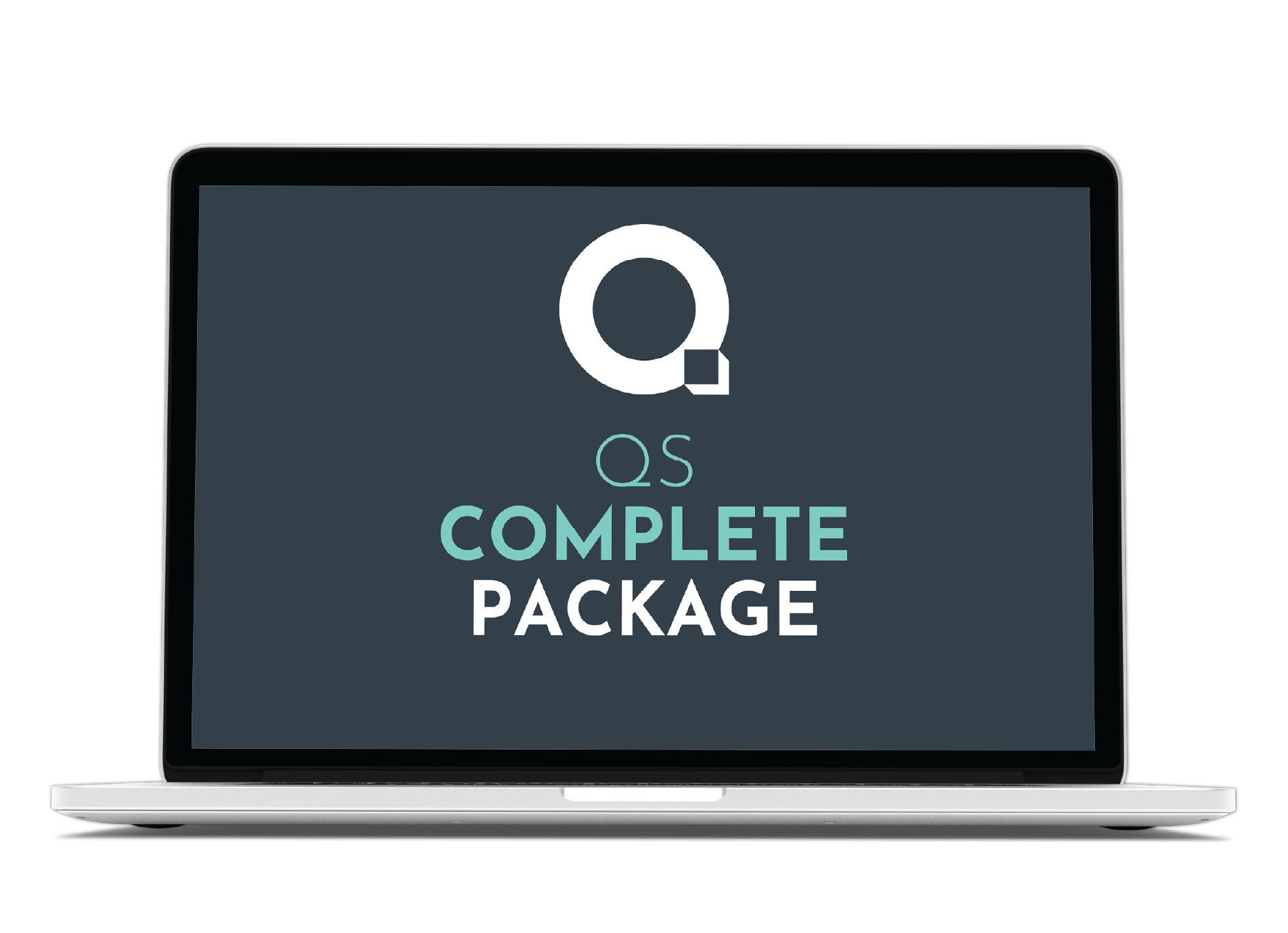 A green box with the word complete on it.