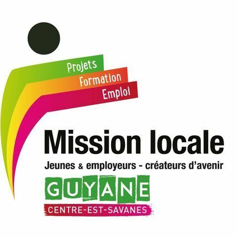 Un logo coloré pour la mission locale guyane