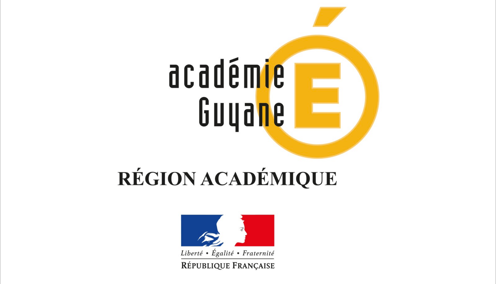Un logo pour l'académie guyane région Academice