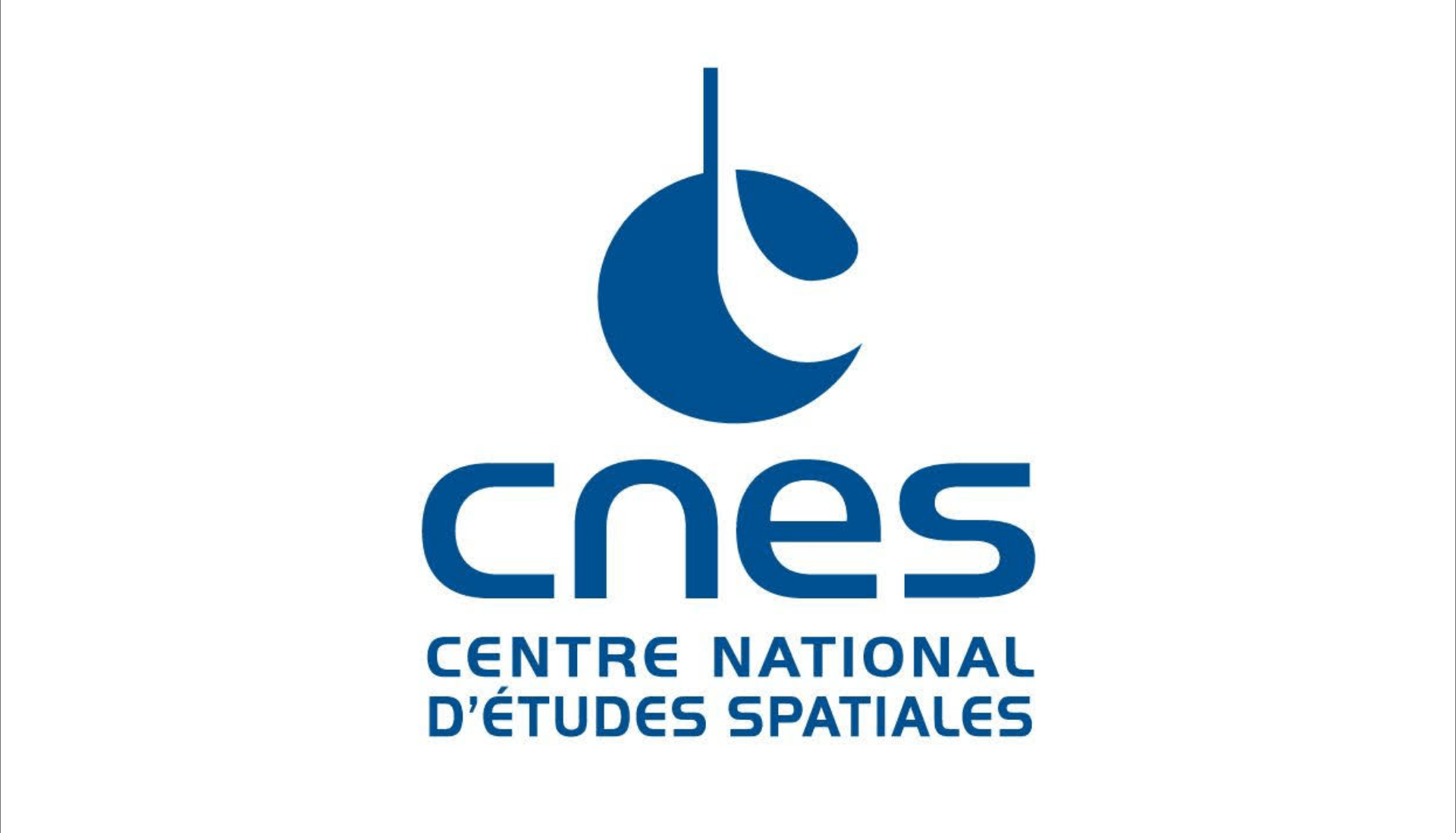 The logo for cnes centre national d' etudes spatiales