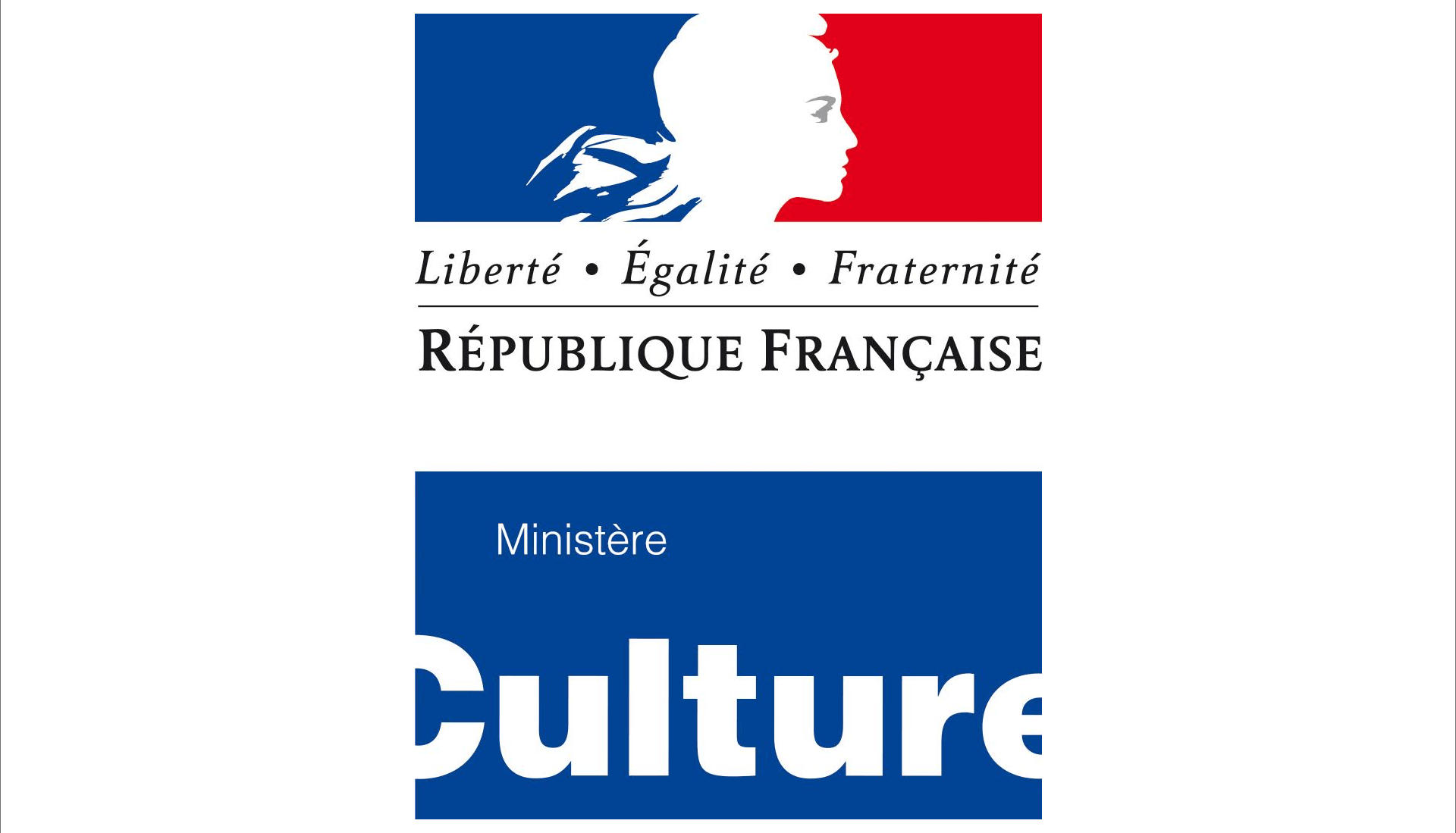 Un panneau bleu et rouge sur lequel est écrit culture