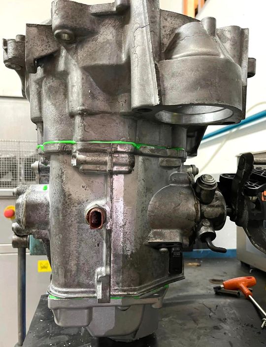 REVISIONE CAMBIO MANUALE GOLF 7