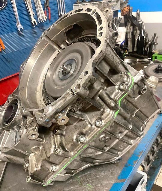 DSG 0BH 7 MARCE, SOSTITUZIONE CUSCINETTO E CONTROLLO DIFFERENZIALE ALDEX