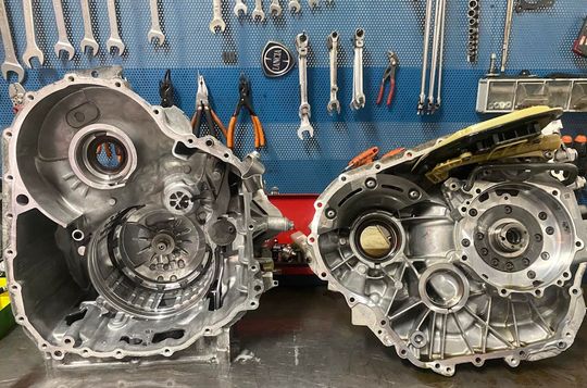REVISIONE COMPLETA ZF9HP