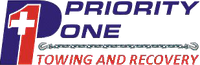 Priority One Towing logo