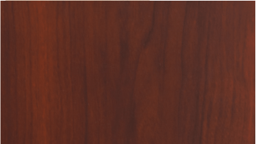 A close up of a piece of dark wood.