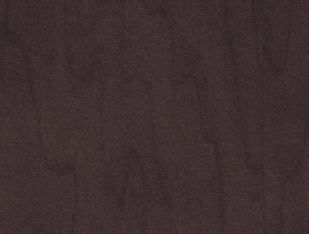 A close up of a dark brown fabric texture.