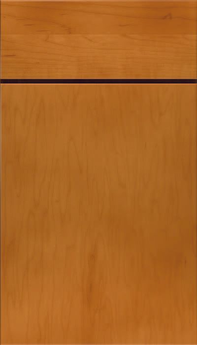 A close up of a piece of wood with a black border.