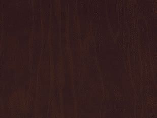 A close up of a dark brown wood grain texture.