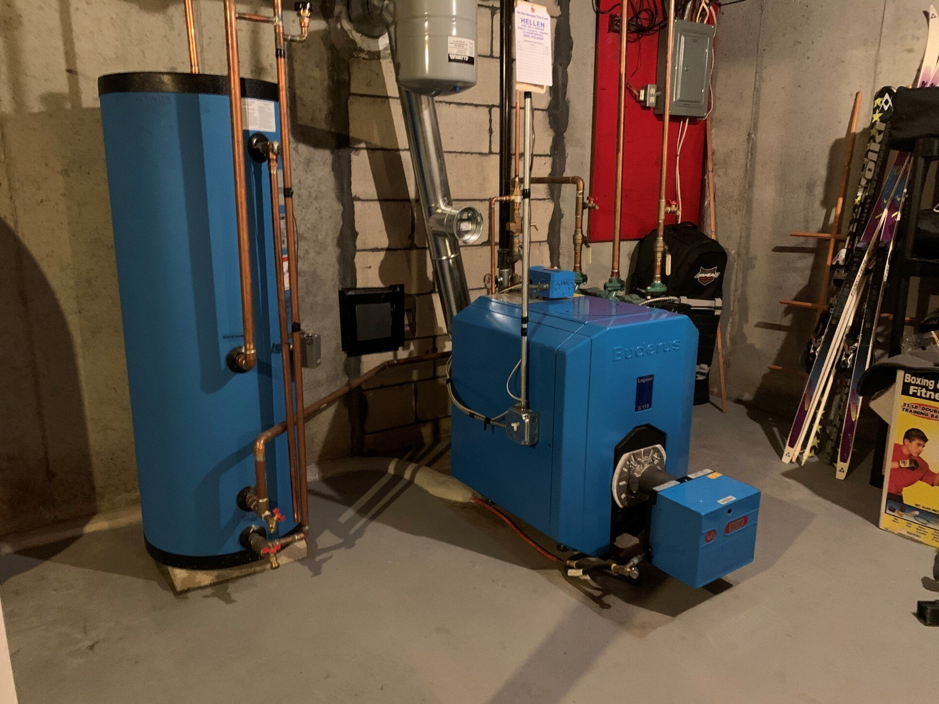 Heating | Hellen Fuels | Blackstone