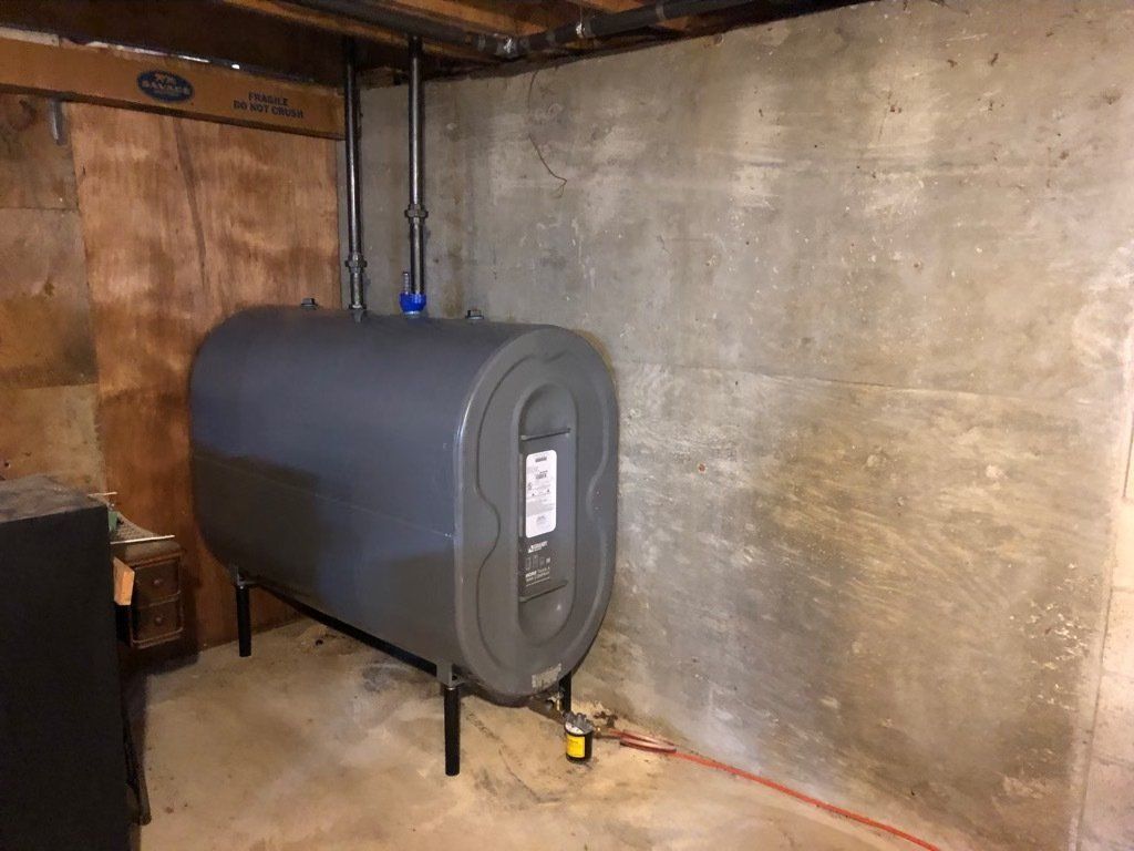 Oil tank installs | Oil Tank Inspection | Oil Delivery