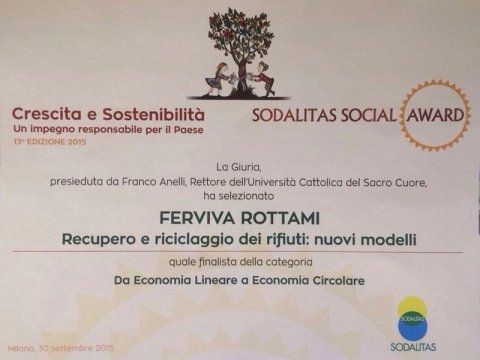 Riconoscimento Sodalitas Social Award