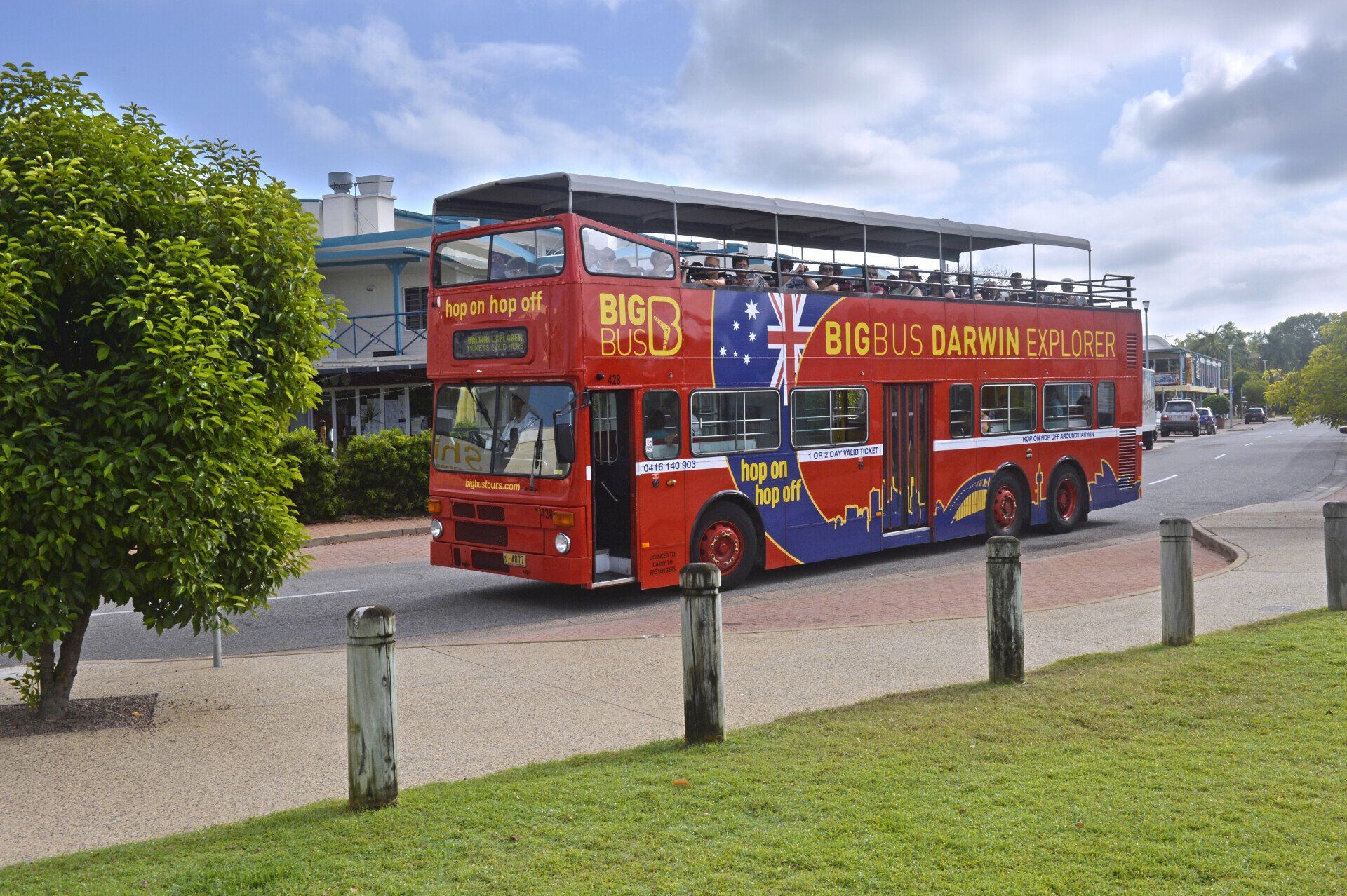 Big Bus Darwin