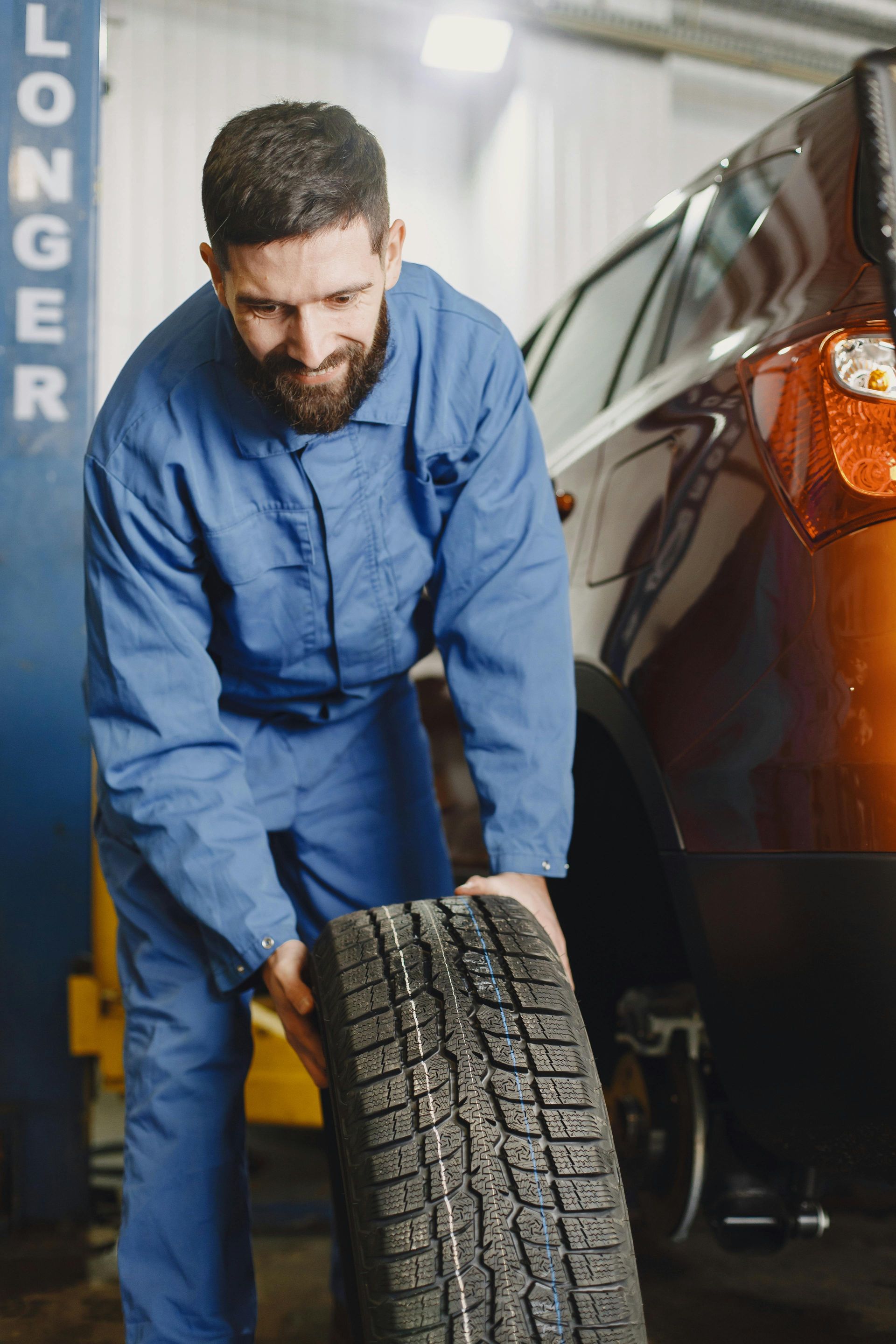 Tires for cars, SUVs, UTVs, and lawn mowers available at Carnaghi Towing & Repair
