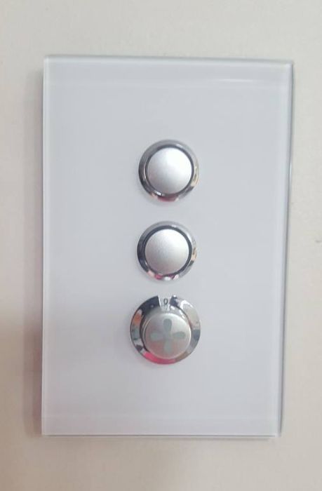 Electrical Buttons and Dial — J&C Electrical Services In Mackay, QLD